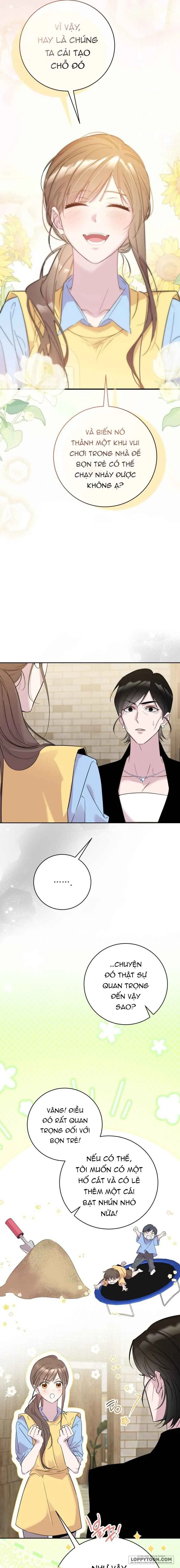 Tình Yêu Bắt Đầu Từ Việc Nuôi Dạy Con Cái Chap 3 - trang 7