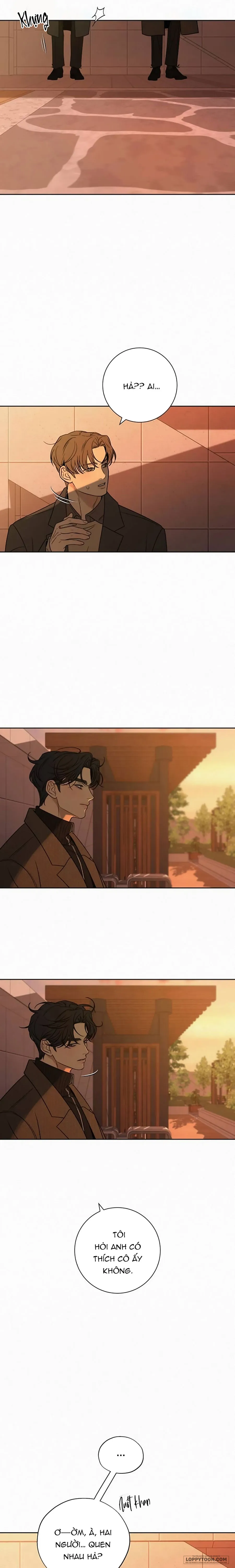 Chiến Lược Tình Yêu Trong Sáng Chap 126 - trang 23