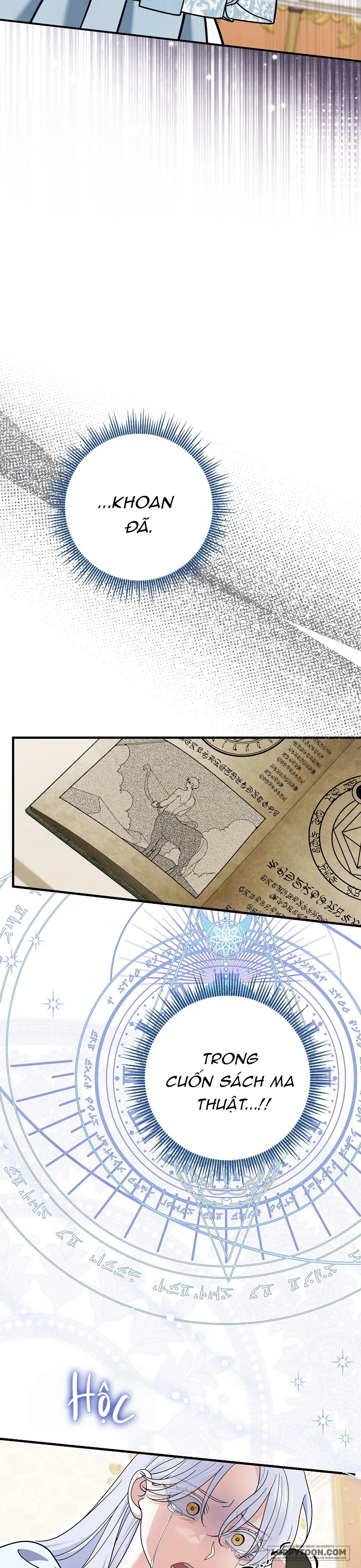Vị Hôn Phu Phản Diện Cản Trở Con Đường Hoa Của Tôi Chap 65 - trang 23