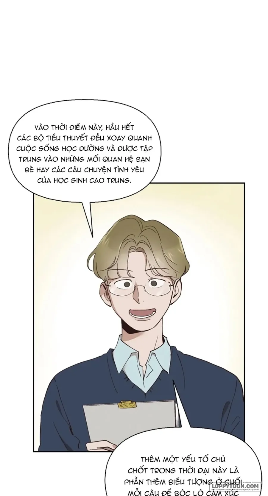 Thanh Xuân Của Chúng Ta Chap 1 - trang 8