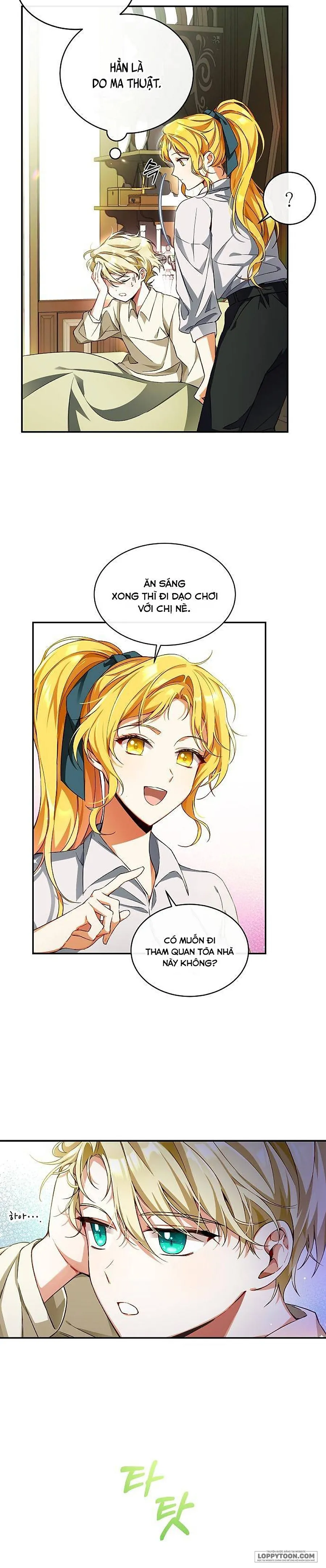 Thuần Hóa Hầu Tước Quái Dị Chap 3 - trang 12