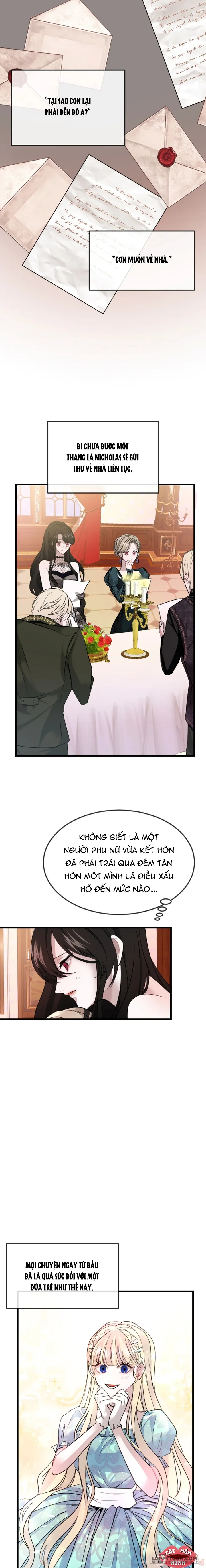 Tôi Sẽ Bị Trừ Khử Cùng Hoàng Đế Chap 3 - trang 14