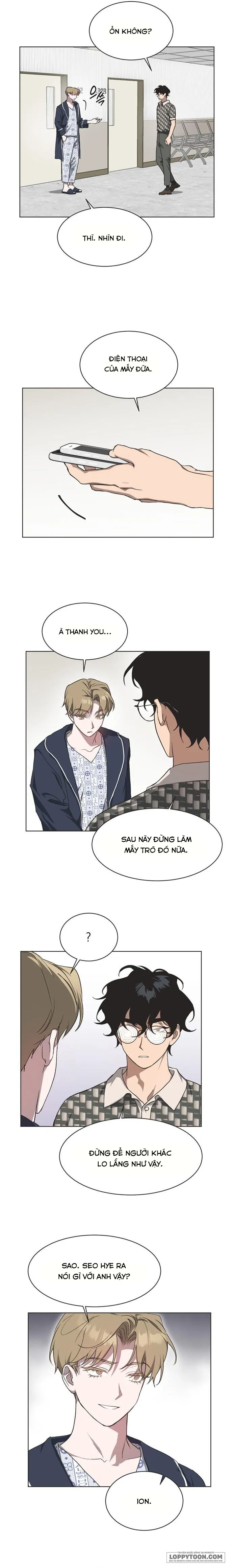 Lọ Lem Không Hoàn Hảo Chap 32 - trang 15