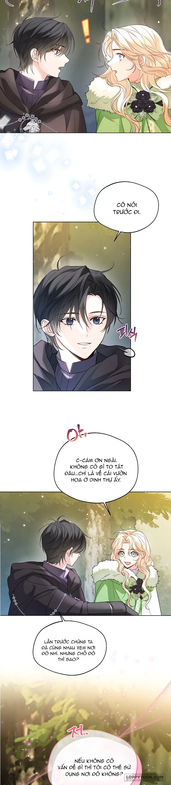 Tiểu Thư Crystal Là Một Người Đàn Ông Chap 33 - trang 23