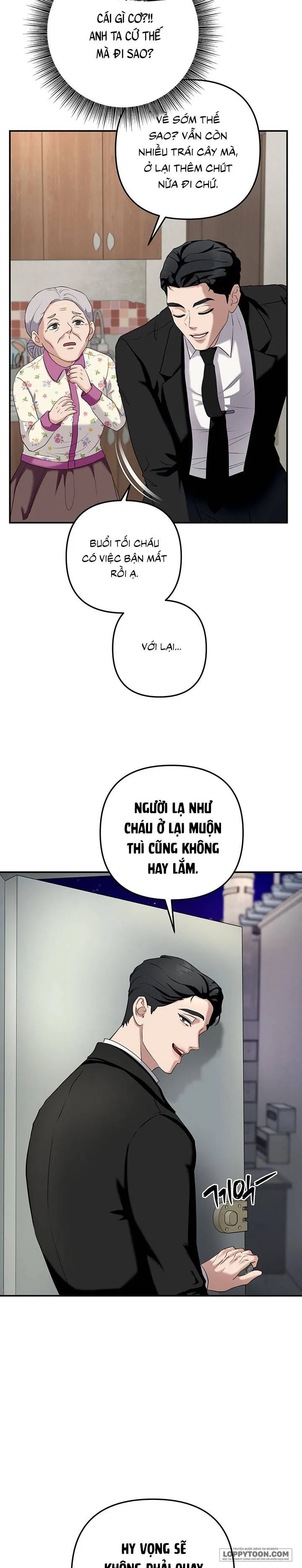 Người Chú Chó Má Chap 1 - trang 21