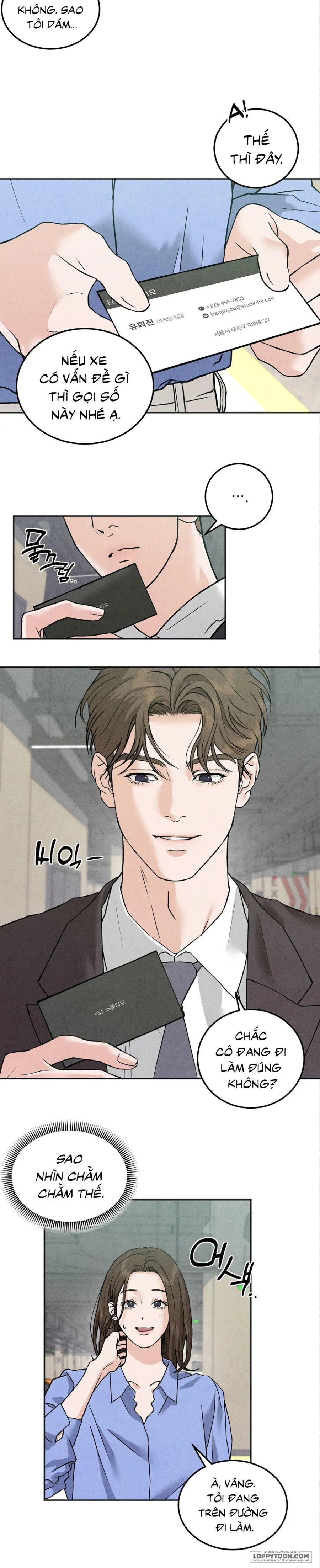 Nhật Ký Tình Yêu Với Bạn Thân Chap 2 - trang 18