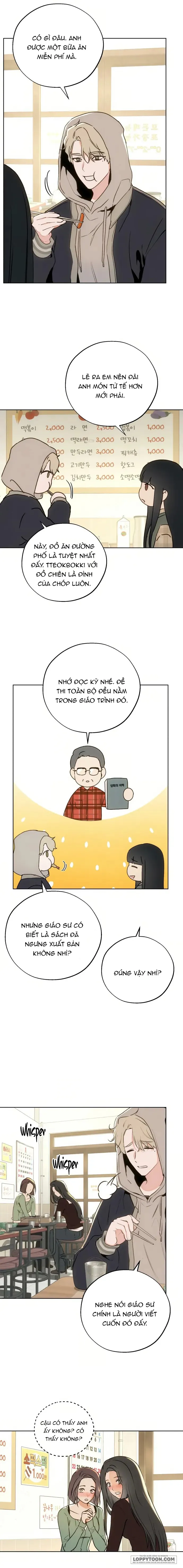 Tổ Tiên Đang Theo Dõi Tôi Chap 4 - trang 5