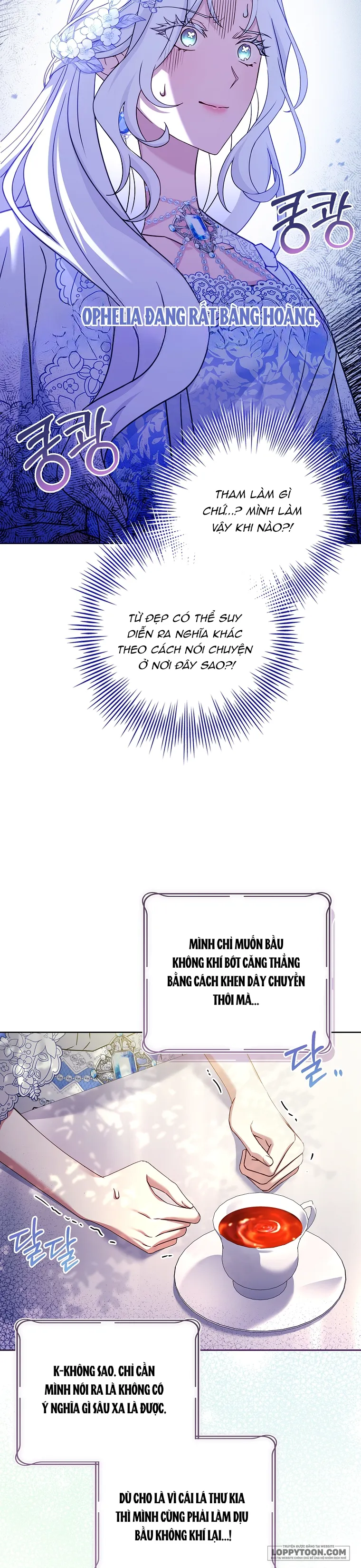 Chồng Ơi, Tại Sao Chúng Ta Không Thể Ly Hôn? Chap 8 - trang 36