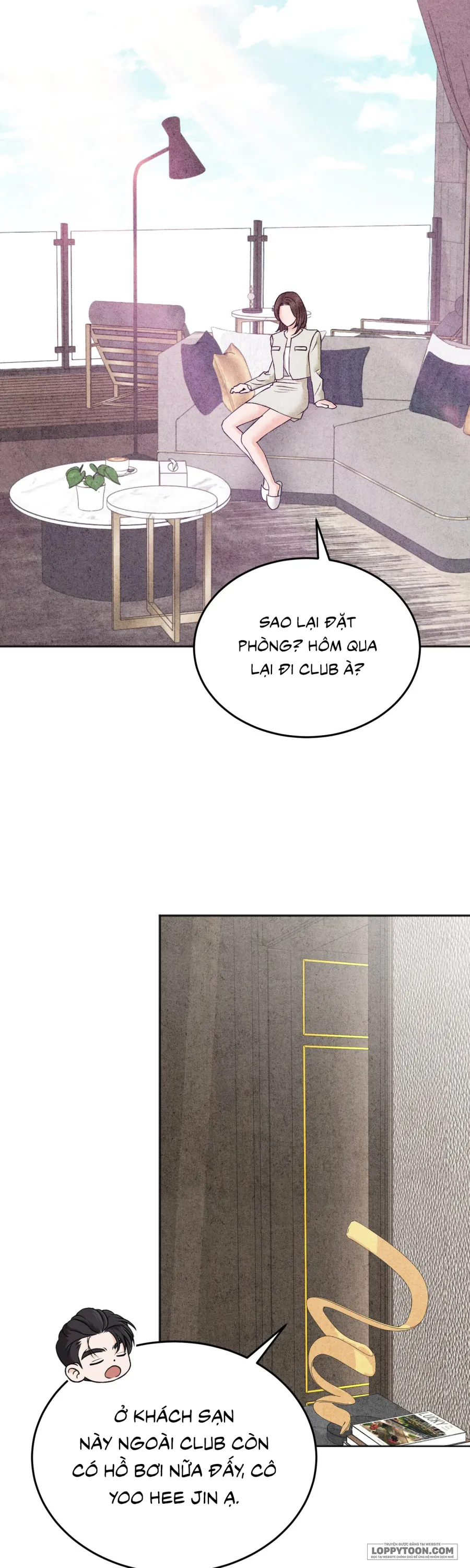 Nhật Ký Tình Yêu Với Bạn Thân Chap 4 - trang 28
