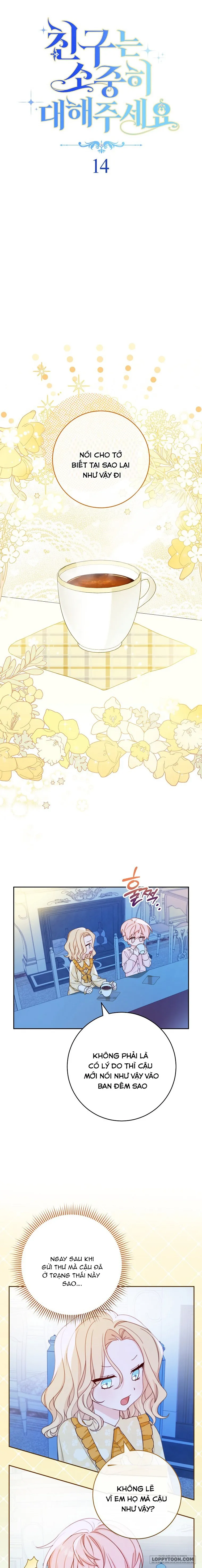 Tôi Đã Phạm Sai Lầm Rồi Chap 14 - trang 3