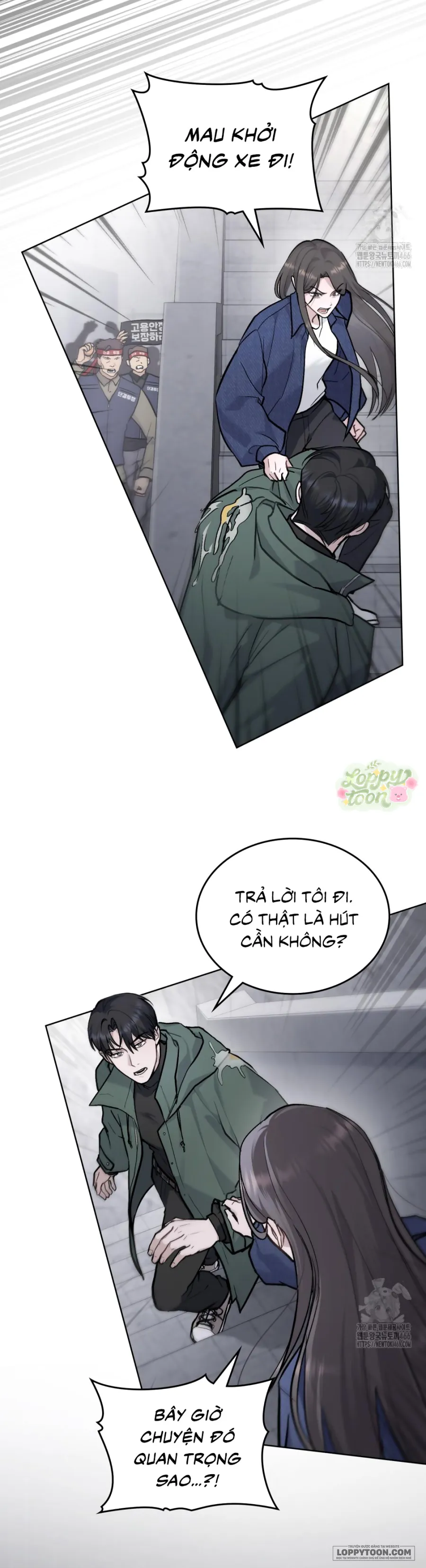Kết Hôn Với Kẻ Tâm Thần Chap 15 - trang 5