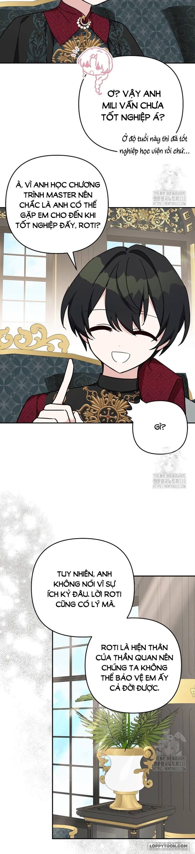 Tôi Đã Trở Thành Con Gái Út Của Công Tước Phản Diện Chap 84 - trang 17