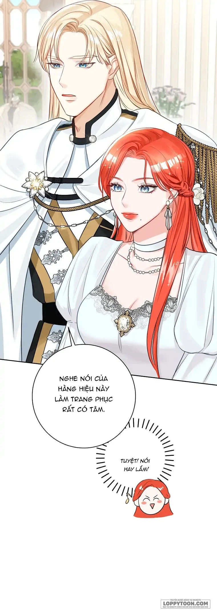 Cuộc Hôn Nhân Xa Hoa Của Đại Công Tước Là Giả Chap 7 - trang 12