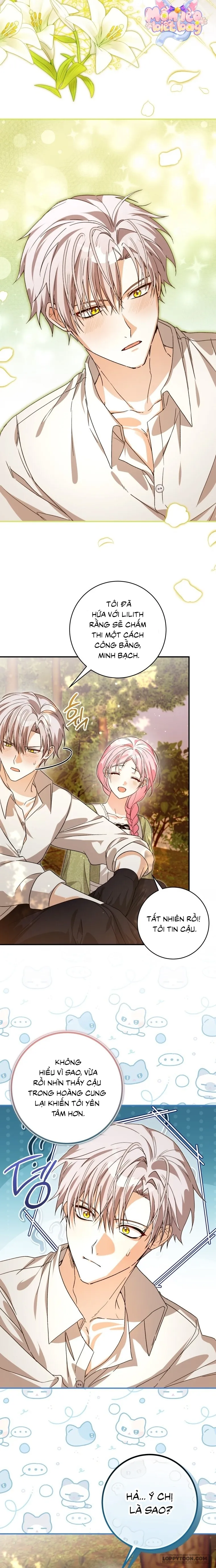 Trở Thành Đầu Bếp Riêng Của Nhân Vật Phản Diện Chap 27 - trang 15