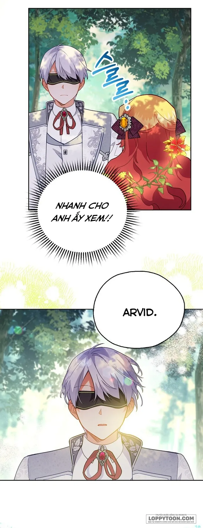 Bé Con Chốn Hoa Nở Chap 7 - trang 17