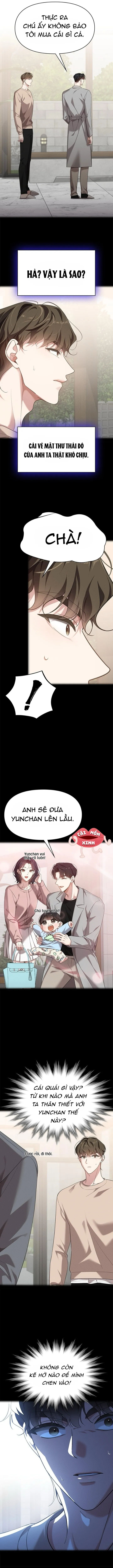 Vị Khách Trong Đêm Chap 22 - trang 7
