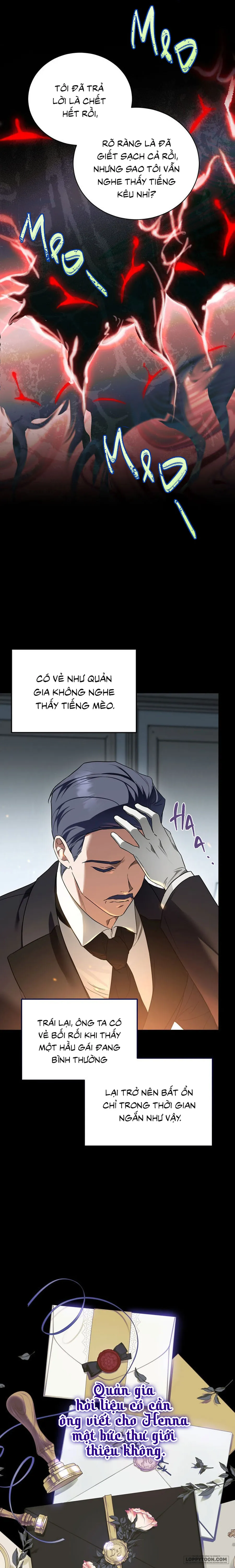 Bỗng Nhiên Trở Thành Lời Đồn Ma Quái Sau Khi Xuyên Không Chap 4 - trang 12