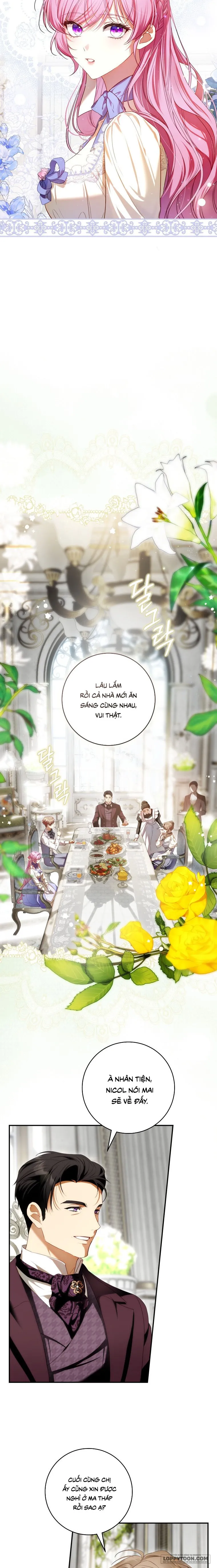 Đóa Hoa Cầm Kiếm Chap 5 - trang 2