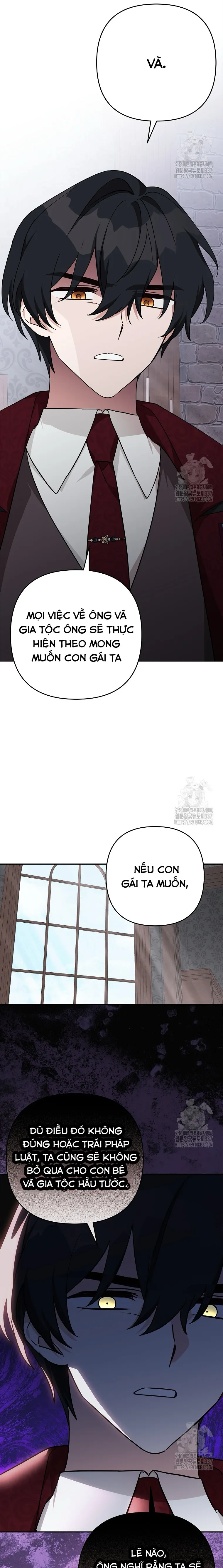 Tôi Đã Trở Thành Con Gái Út Của Công Tước Phản Diện Chap 90 - trang 5