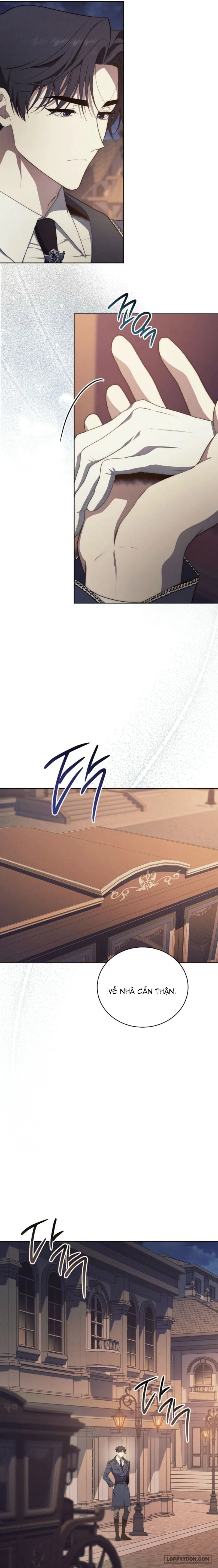 Dinh Thự Chờ Đợi Mùa Xuân Chap 5 - trang 13