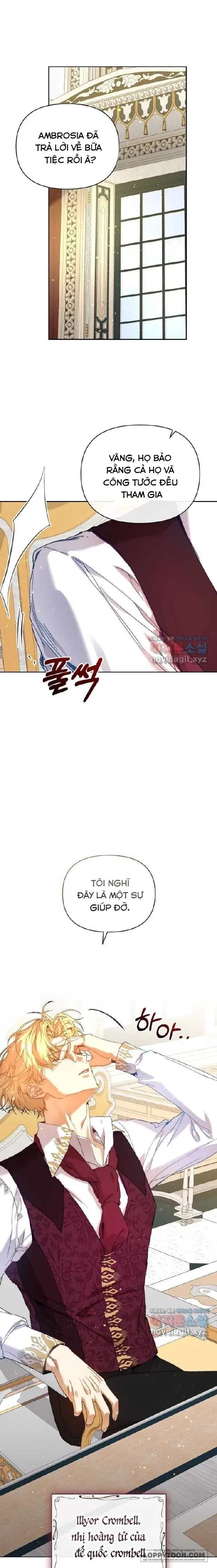 Trở Thành Bảo Mẫu Mắc Bệnh Nan Y Của Nam Chính Hắc Ám Chap 40 - trang 1