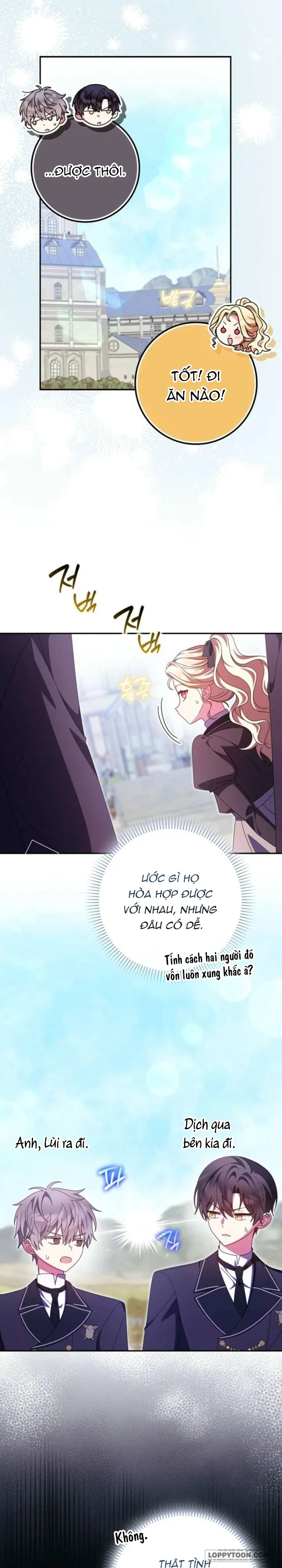 Tôi Không Thuộc Về Nơi Này Chap 69 - trang 9