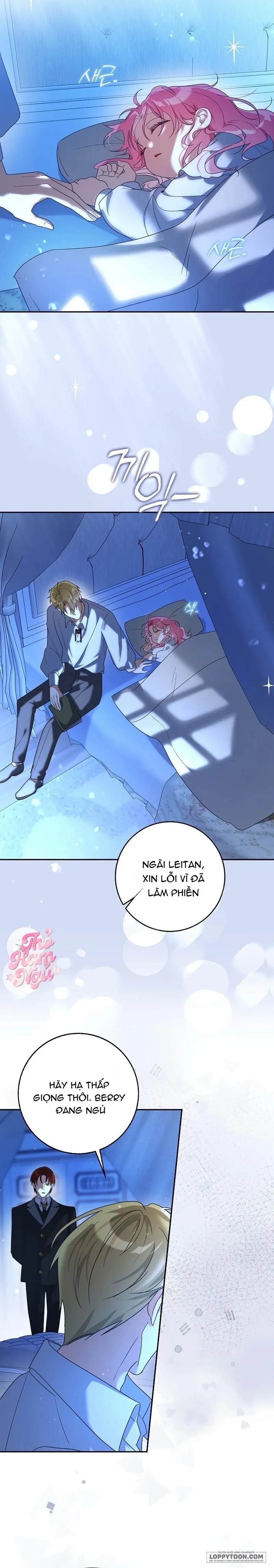 Tôi Sẽ Cố Gắng Cứu Cha Chap 3 - trang 25