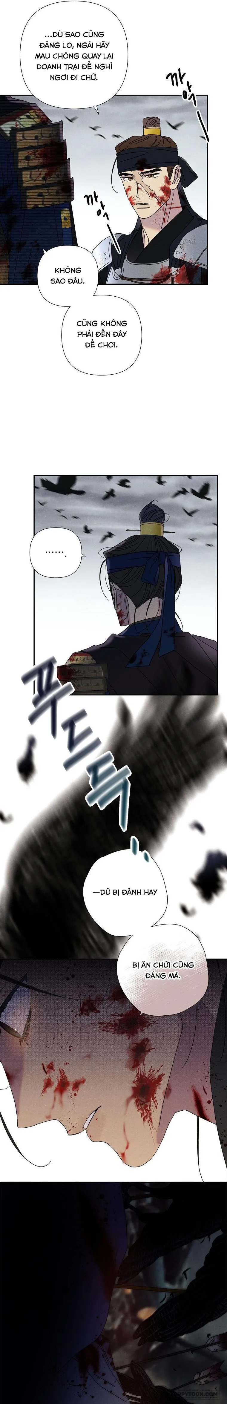 Quốc Hôn Chap 14 - trang 20