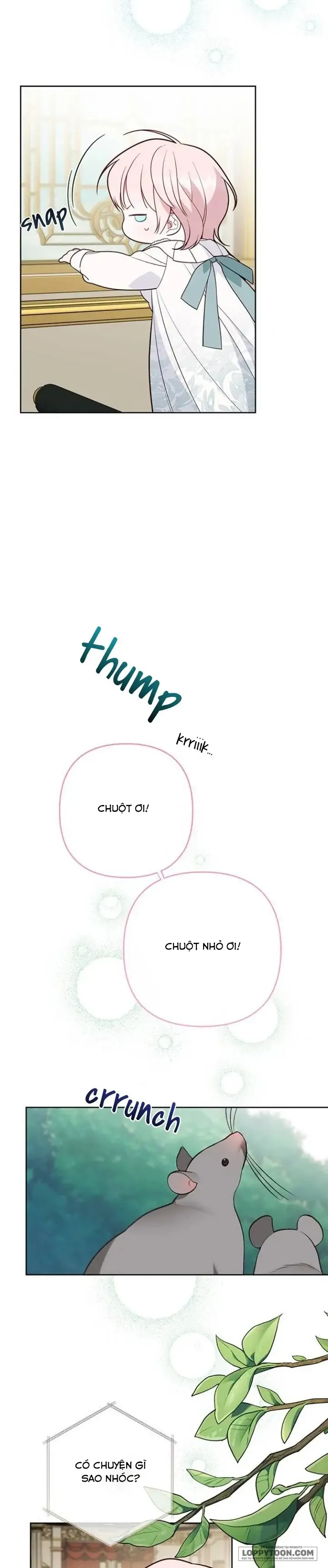 Bạo Chúa Bé Con Chap 34 - trang 21