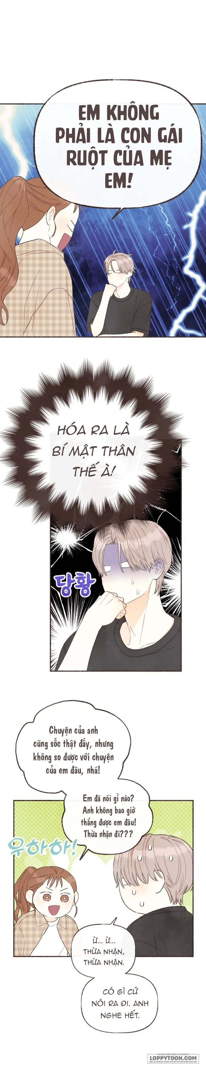 Cảm Xúc Chuyển Giao Chap 34 - trang 3