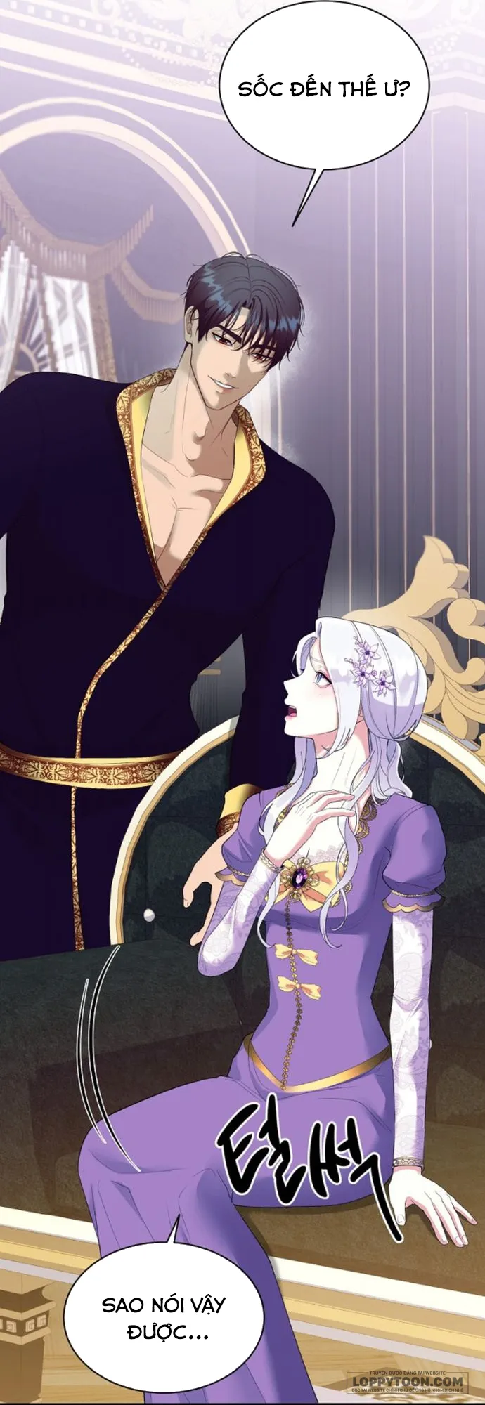 Qua Đêm Với Người Chồng Sắp Ly Hôn Chap 6 - trang 21