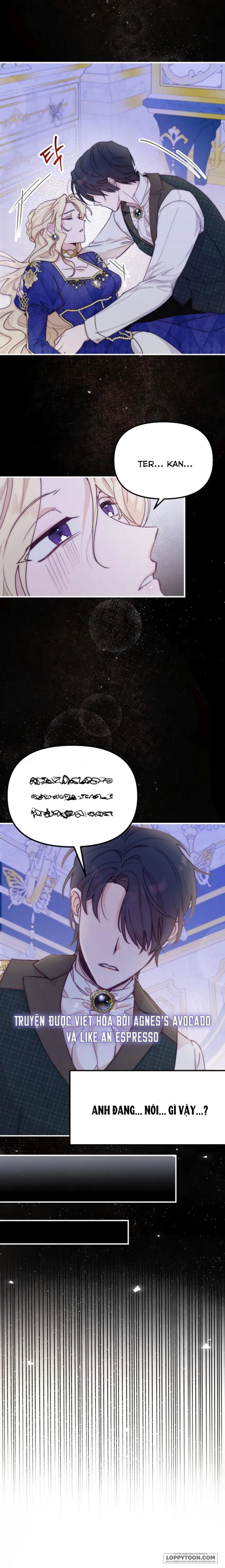Hoàng Đế Điên Cuồng Ôm Lấy Tôi Chap 8 - trang 11