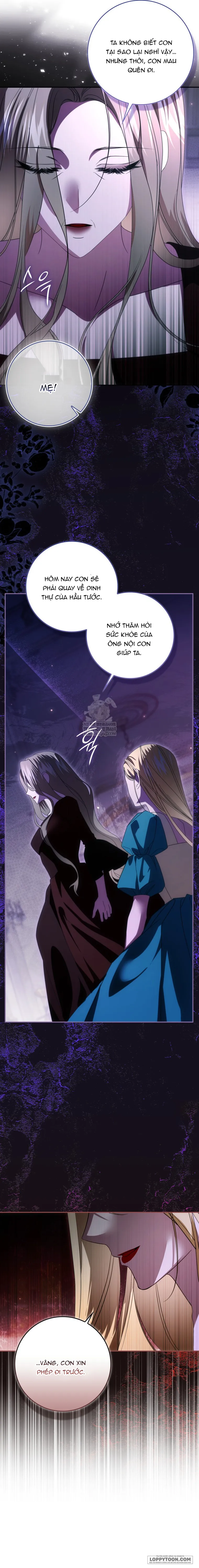 Tôi Sẽ Đổi Chồng Trước Bằng Hôn Nhân Cướp Đoạt Chap 27 - trang 8