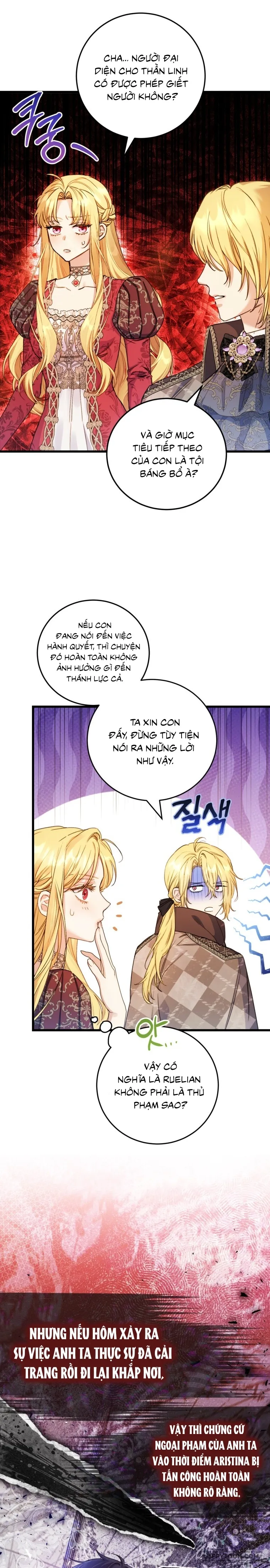 Ác Nữ Là Triệu Phú Chuyên Giải Quyết Rắc Rối Chap 10 - trang 14