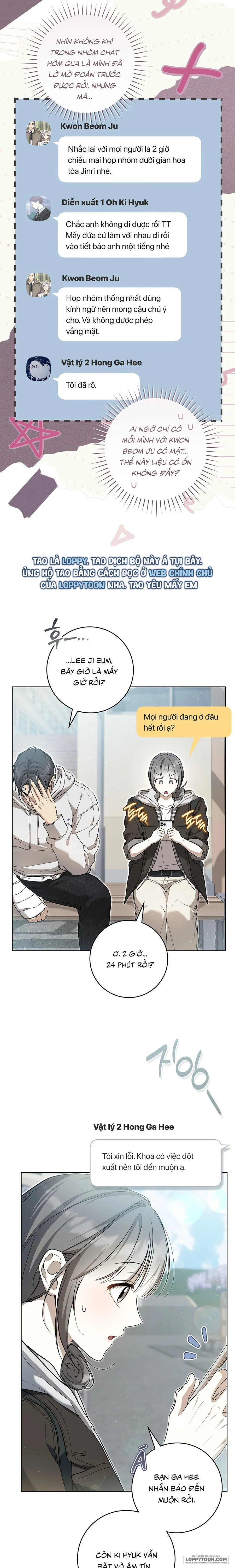 Hành Tinh Rung Động Chap 9 - trang 14