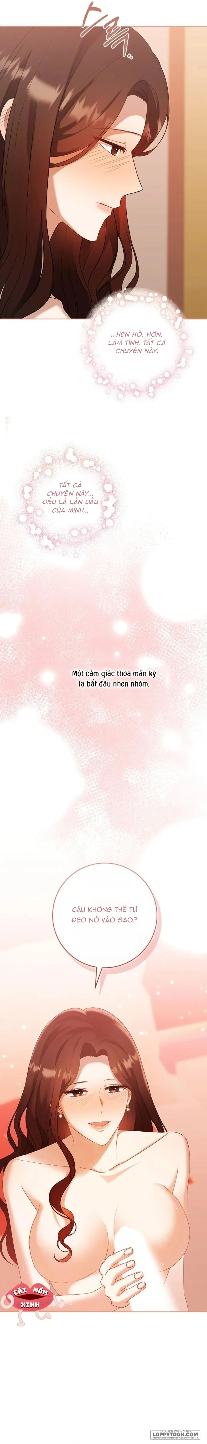 Nhịp Điệu Của Chúng Ta Chap 17 - trang 11