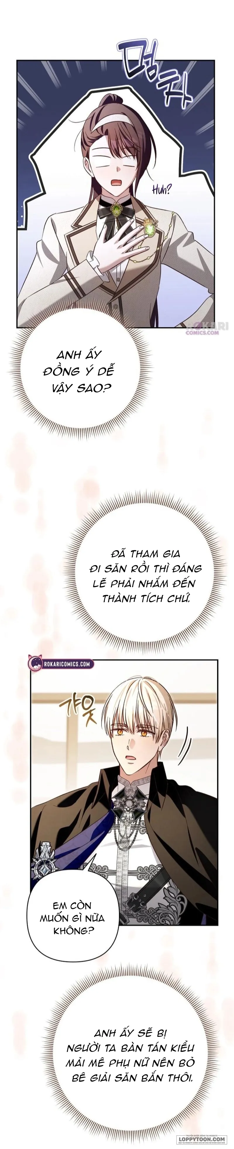 Cô Dâu Của Đại Công Tước Là Chiến Binh Địa Ngục Chap 39 - trang 50