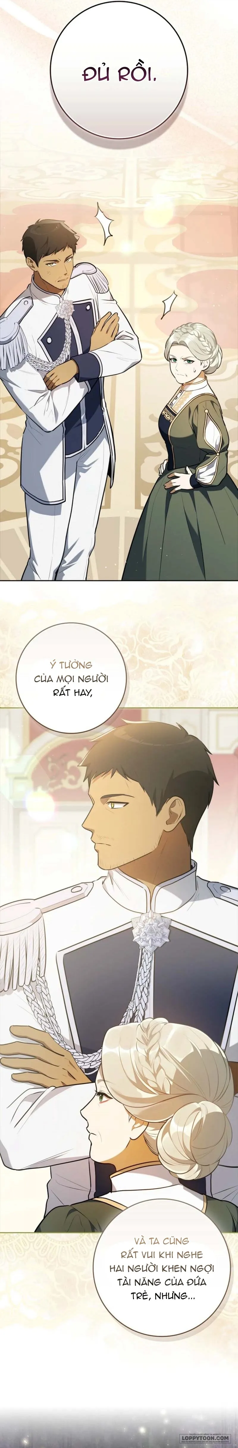 Tôi Được Chọn Làm Con Dâu Của Tên Bạo Chúa Chap 19 - trang 6