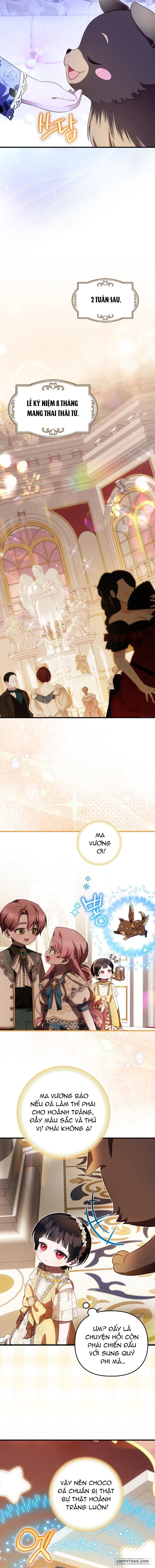 Lần Đầu Bé Út Được Yêu Thương Chap 38 - trang 9