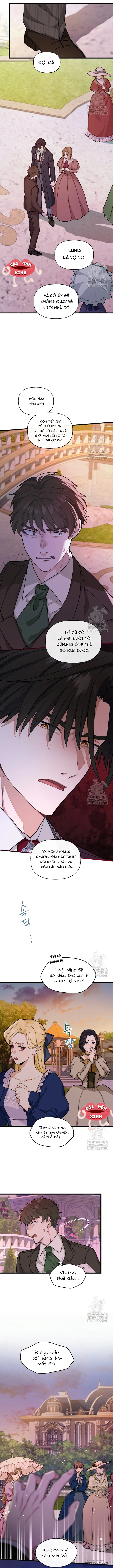 Bệ Hạ, Xin Hãy Quên Tôi Đi Chap 15 - trang 5