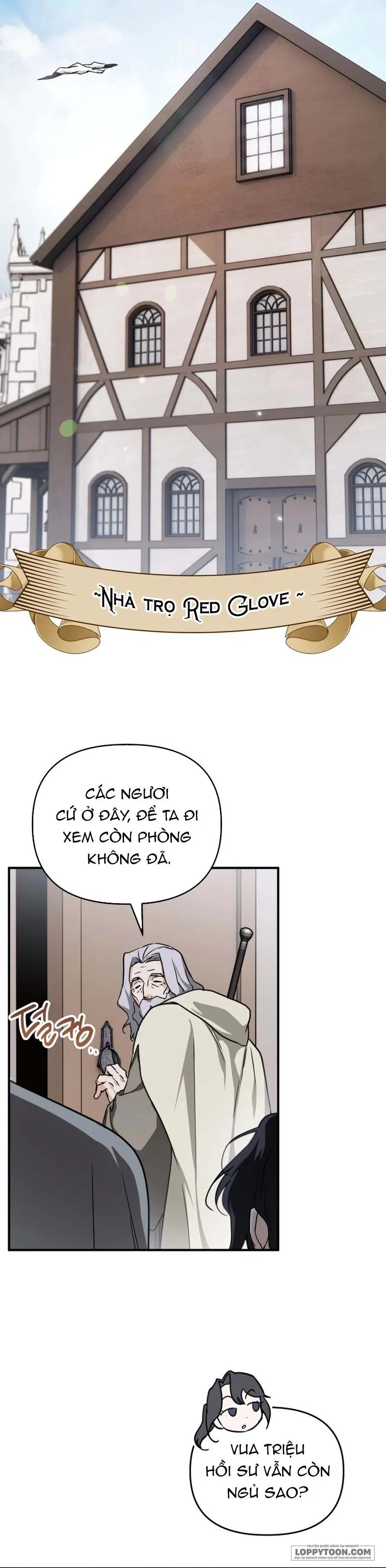 Bé Con Thiên Tài Bí Mật Đi Tìm Cha Chap 14 - trang 14