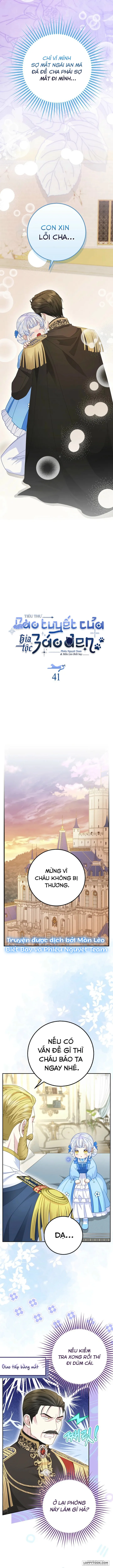 Tiểu Thư Báo Tuyết Của Gia Tộc Báo Đen Chap 41 - trang 5