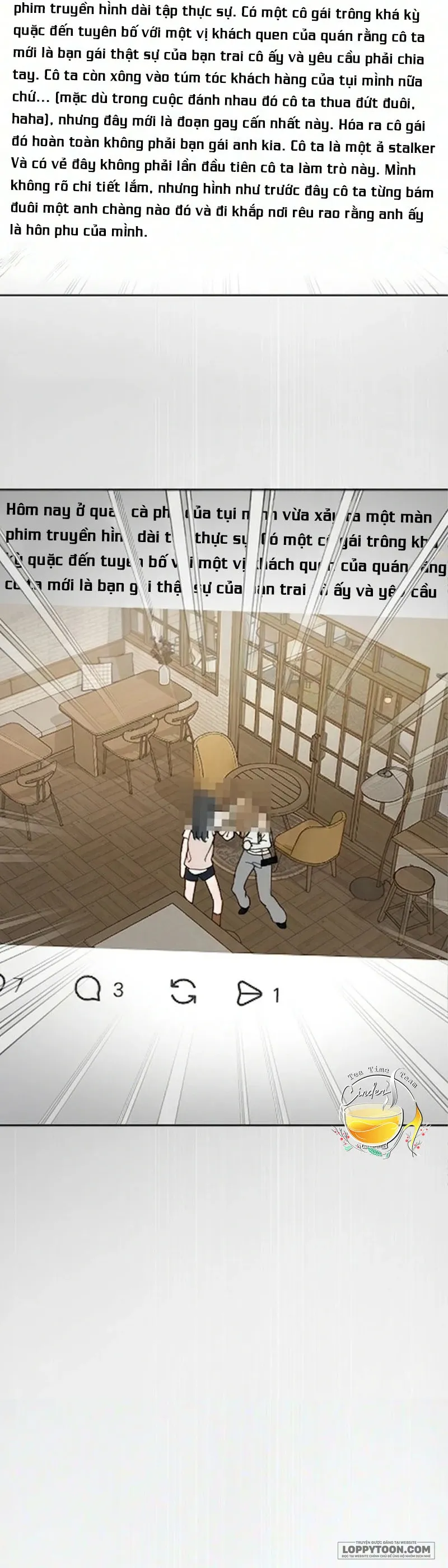 Tình Yêu Thuần Khiết Hư Hỏng Chap 25 - trang 18