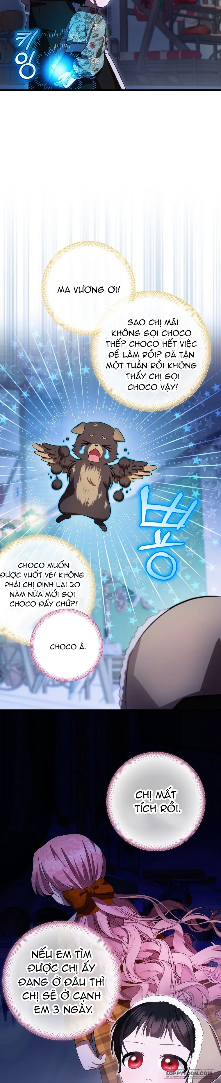 Lần Đầu Bé Út Được Yêu Thương Chap 28 - trang 16