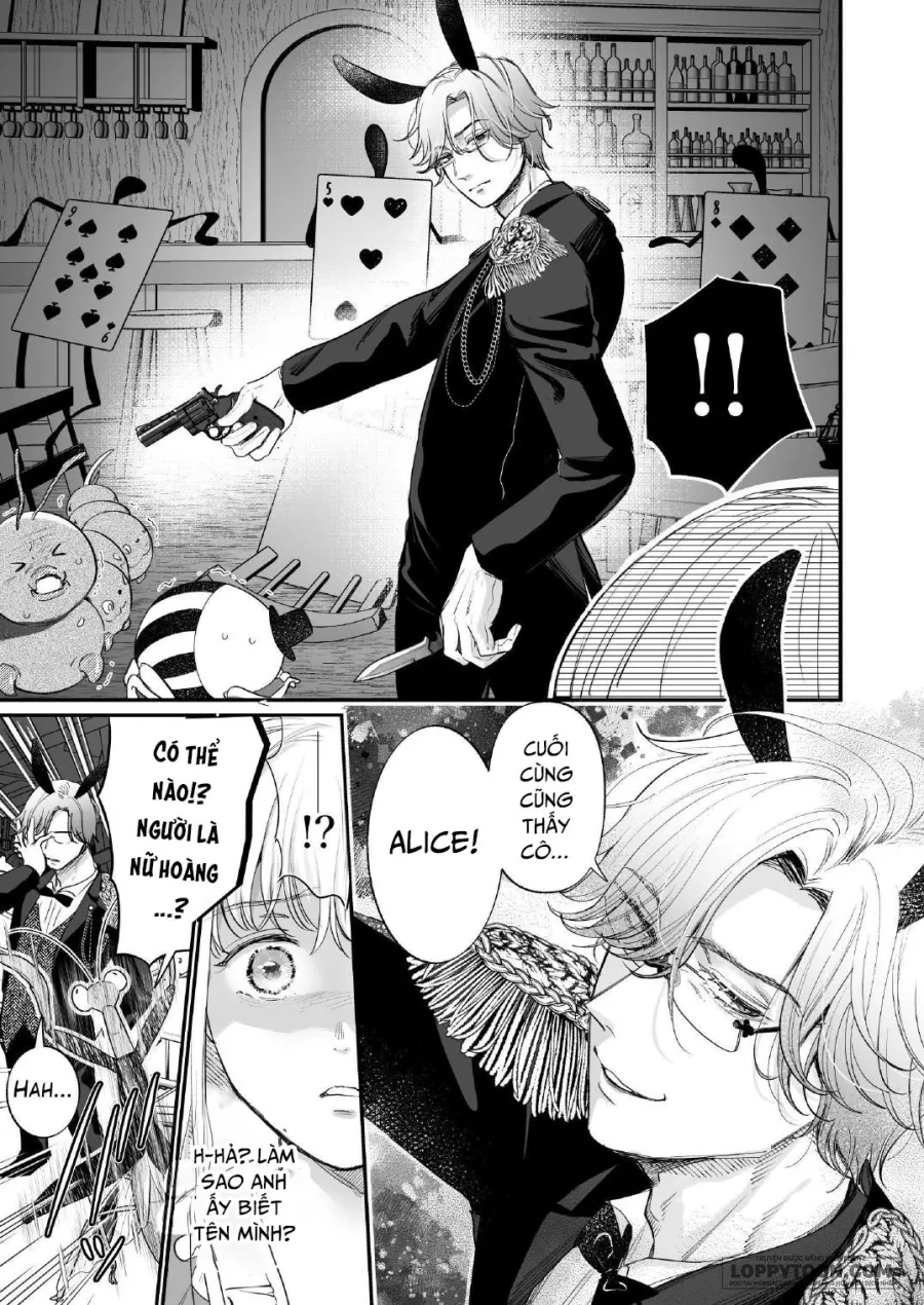 [18+] Alice Ở Vùng Đất Dục Sinh Chap 1.2 - trang 13