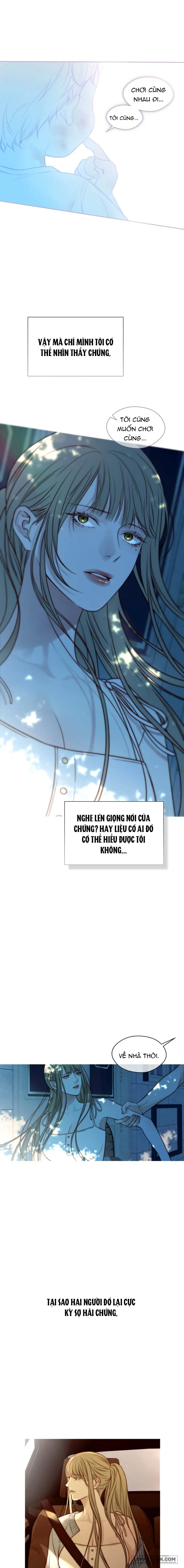Đêm Ở Ngã Rẽ Chap 1 - trang 18