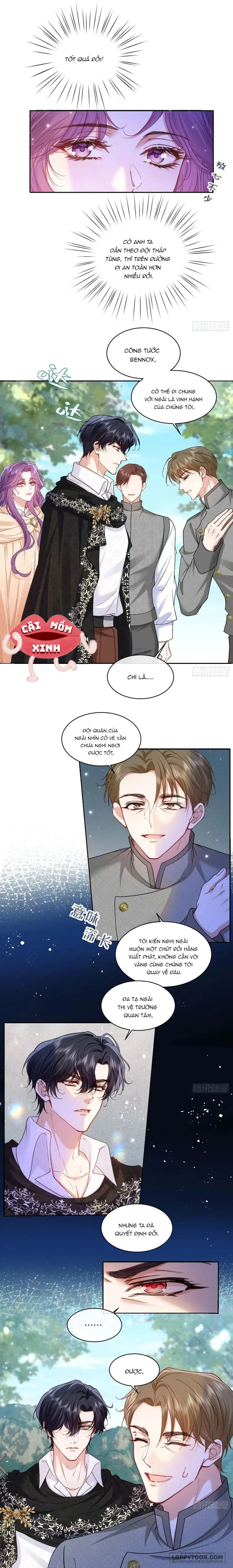 Bày Tỏ Với Người Nguy Hiểm Như Anh Ấy Chap 29 - trang 3