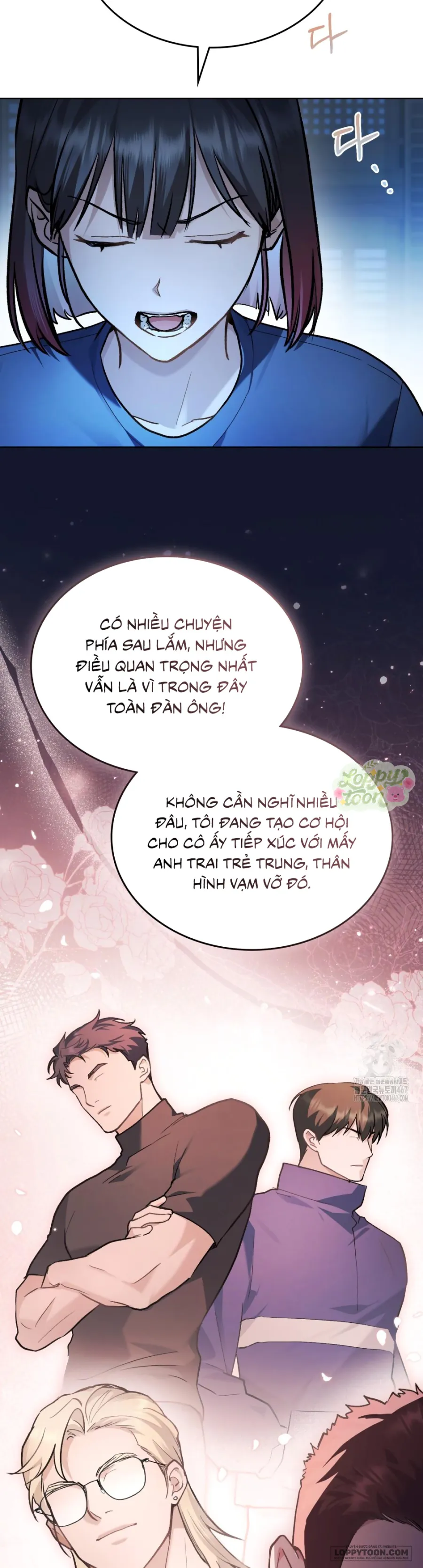 Kết Hôn Với Kẻ Tâm Thần Chap 17 - trang 7