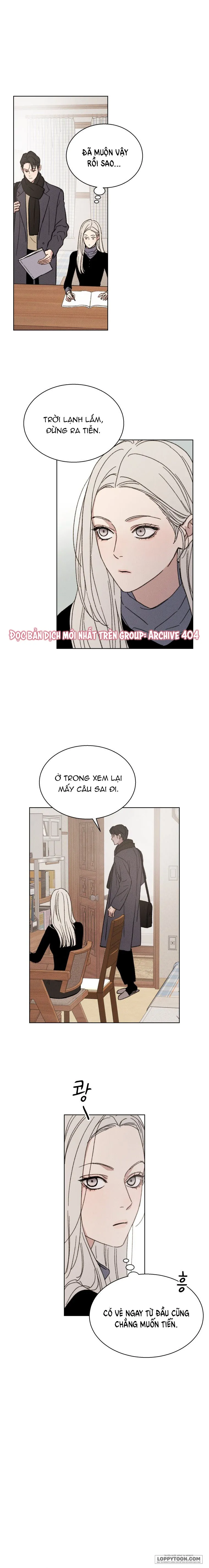 Như Em Mong Muốn Chap 4 - trang 6