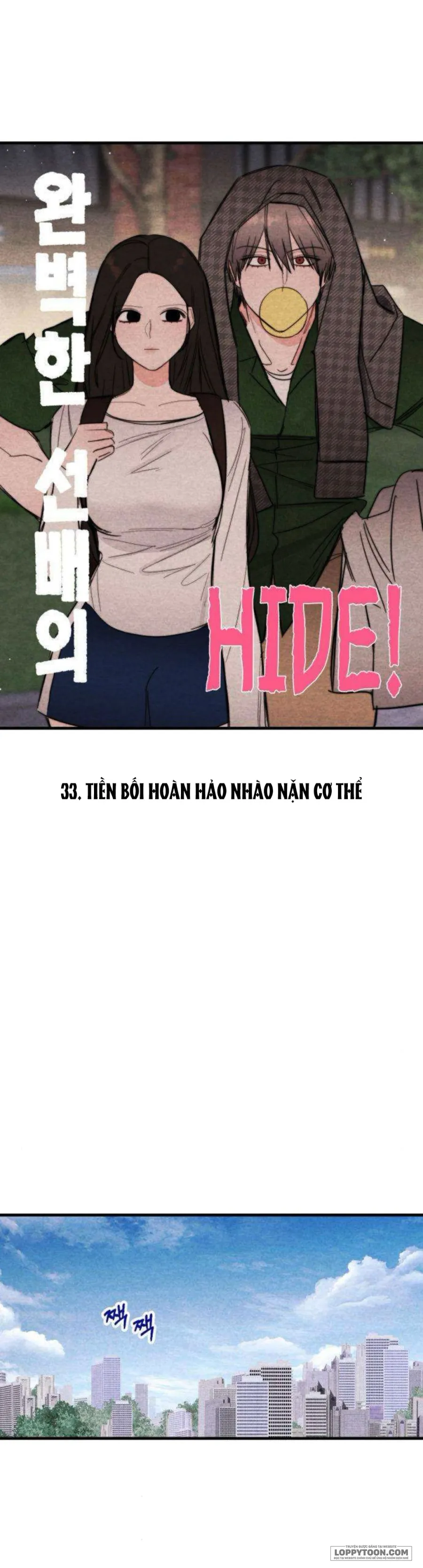 Bộ Mặt Che Giấu Của Tiền Bối Hoàn Hảo Chap 33 - 33. Tiền bối hoàn hảo nhào nặn cơ thể - trang 2